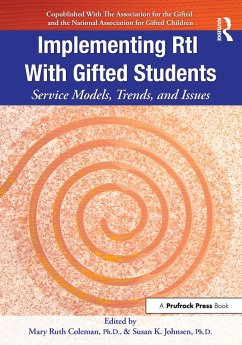 Implementing RtI With Gifted Students (eBook, PDF) - Coleman, Mary Ruth; Johnsen, Susan K.