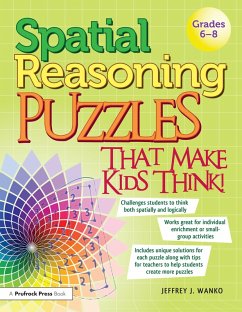 Spatial Reasoning Puzzles That Make Kids Think! (eBook, PDF) - Wanko, Jeffrey J.