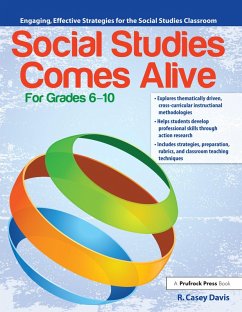Social Studies Comes Alive (eBook, ePUB) - Davis, Ryan Casey