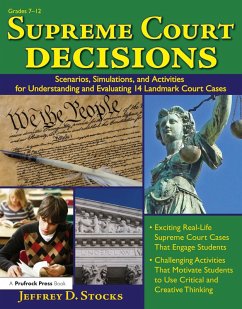 Supreme Court Decisions (eBook, ePUB) - Stocks, Jeffrey D.