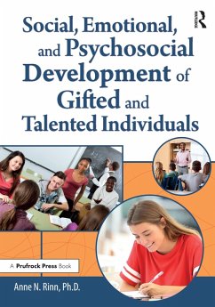 Social, Emotional, and Psychosocial Development of Gifted and Talented Individuals (eBook, PDF) - Rinn, Anne