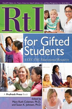 Cover RtI for Gifted Students (eBook, PDF)