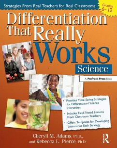 Differentiation That Really Works (eBook, ePUB) - Adams, Cheryll M.; Pierce, Rebecca L.