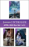 Harlequin Intrigue April 2022 - Box Set 1 of 2 (eBook, ePUB)
