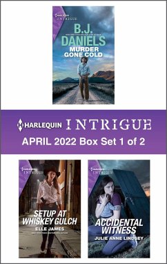 Cover Harlequin Intrigue April 2022 - Box Set 1 of 2 (eBook, ePUB)
