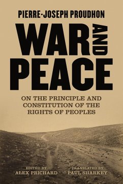 War and Peace (eBook, ePUB) - Proudhon, Pierre-Joseph
