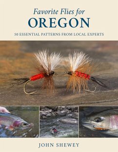 Cover Favorite Flies for Oregon (eBook, ePUB)