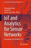 IoT and Analytics for Sensor Networks (eBook, PDF)