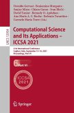 Computational Science and Its Applications - ICCSA 2021 (eBook, PDF) Computational Science and Its Applications - ICCSA 2021 (eBook, PDF)