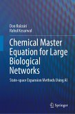 Chemical Master Equation for Large Biological Networks (eBook, PDF)