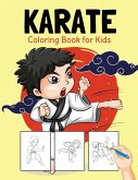 Karate Coloring Book for Kids