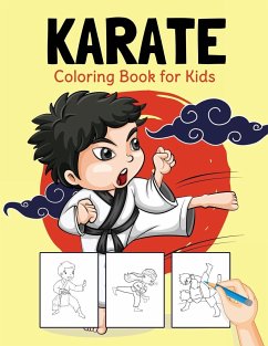 Karate Coloring Book for Kids - Pa Publishing