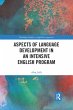 Aspects of Language Development in an... - Bild 1