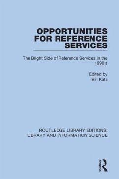 Opportunities for Reference Services