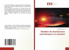 Modèles de distributions asymétriques à la Azzalini - Théophile, KABORE