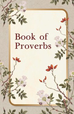 Book of Proverbs Paperback - James Bible, King