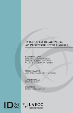 Estudos em homenagem ao professor Peter Häberle: contribuições à sociedade informacional