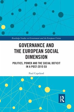 Governance and the European Social Dimension - Copeland, Paul