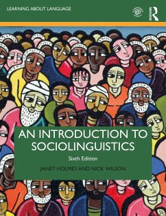 An Introduction to Sociolinguistics - Holmes, Janet;Wilson, Nick