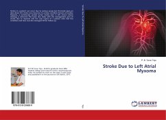 Cover Stroke Due to Left Atrial Myxoma