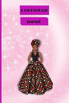 Journal - I Am Enough (Ankara Woman) - Burton, Paulene