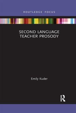 Second Language Teacher Prosody - Kuder, Emily
