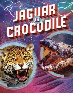 Jaguar vs Crocodile - Simons, Lisa M. Bolt