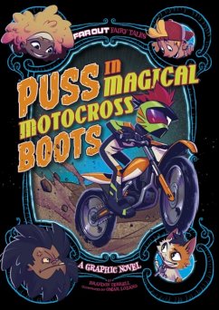 Puss in Magical Motocross Boots - Terrell, Brandon