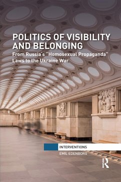 Politics of Visibility and Belonging - Edenborg, Emil
