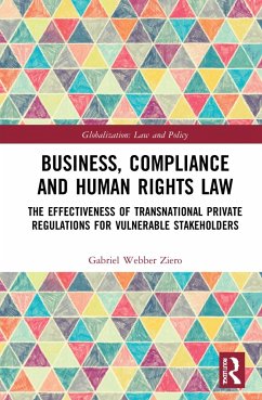 Business, Compliance and Human Rights Law - Ziero, Gabriel Webber