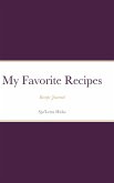 My Favorite Recipe Book