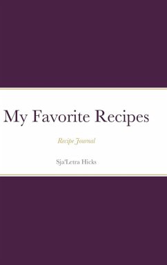 Cover My Favorite Recipe Book