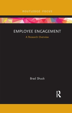 Employee Engagement - Shuck, Brad