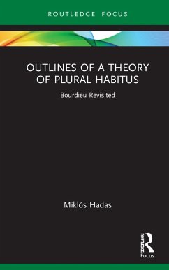 Outlines of a Theory of Plural Habitus - Hadas, Miklós