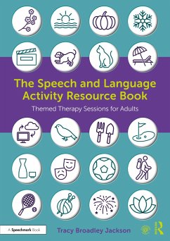 The Speech and Language Activity Resource Book - Broadley Jackson, Tracy