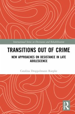 Transitions Out of Crime - Droppelmann, Catalina