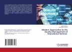 Modern Approaches to the Quality Management of Educational Services