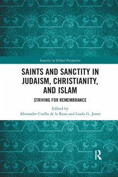 Saints and Sanctity in Judaism, Christianity, and Islam