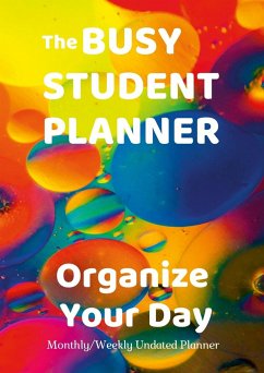 The Busy Student Planner - Coleman, Anna
