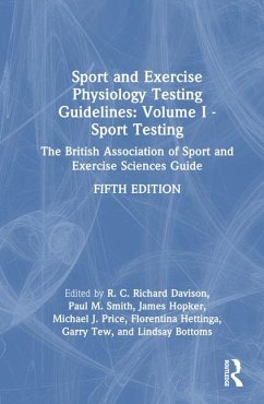 Sport and Exercise Physiology Testing Guidelines