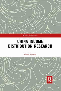 China Income Distribution Research - Zhao, Renwei