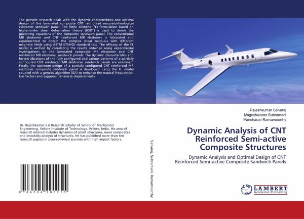Dynamic Analysis of CNT Reinforced Semi-active Composite Structures Dynamic Analysis of CNT Reinforced Semi-active Composite Structures