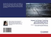 Impact of Green Training and Development in Manufacturing Firms