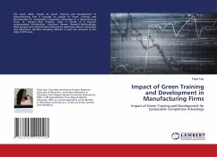 Impact of Green Training and Development in Manufacturing Firms - Faiz, Falak