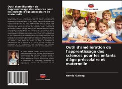 Outil d'amélioration de l'apprentissage des sciences pour les enfants d'âge préscolaire et maternelle - Galang, Nemia