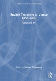 English Travellers to Venice 1450 -1600