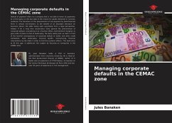 Managing corporate defaults in the CEMAC zone - Banaken, Jules