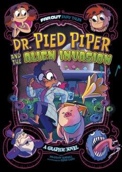 Dr. Pied Piper and the Alien Invasion - Terrell, Brandon