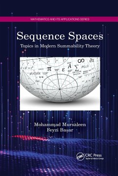 Sequence Spaces - Mursaleen, Mohammad; Ba&