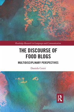 The Discourse of Food Blogs - Cesiri, Daniela